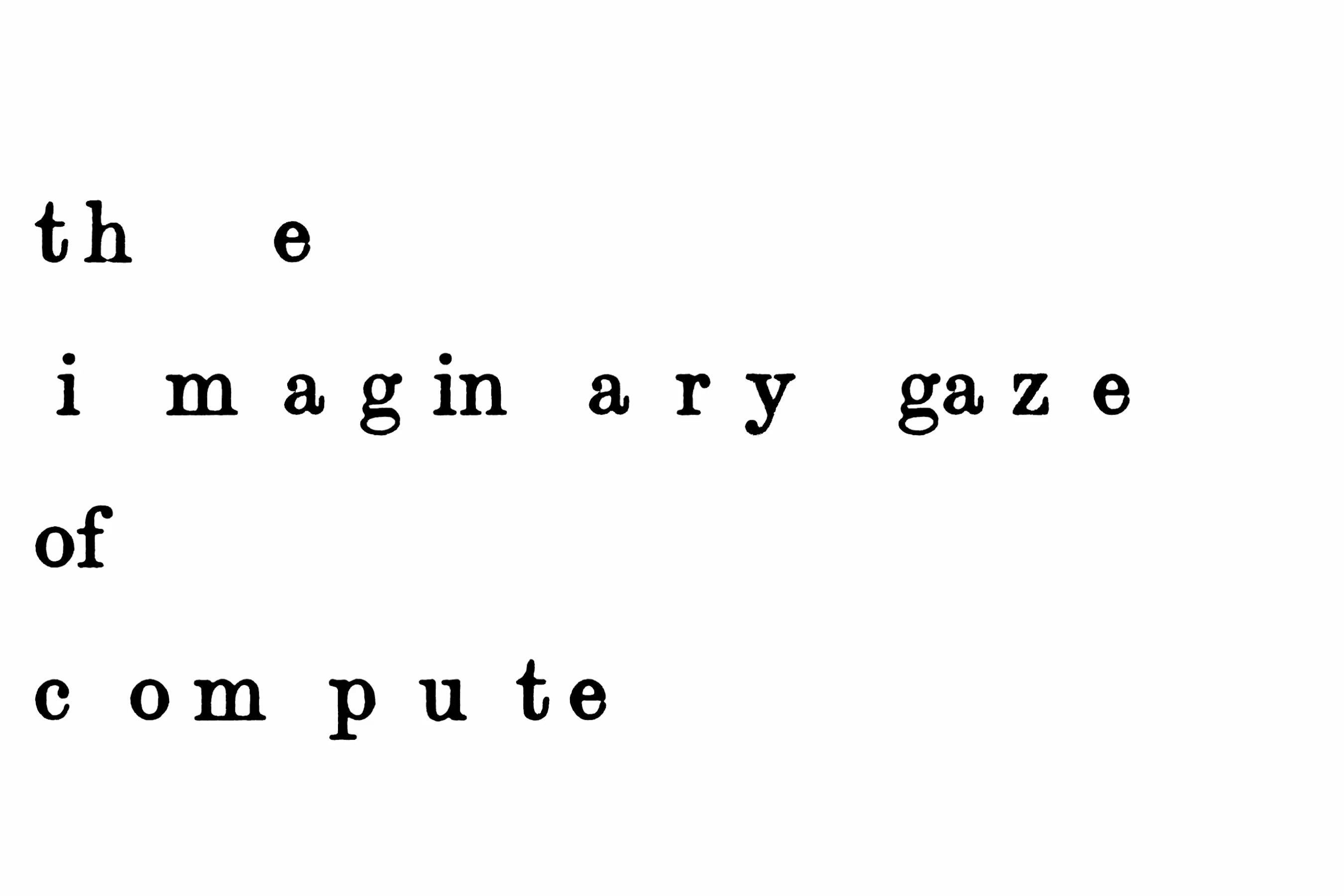 Spacing
